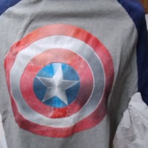 Civil War Captain America t-shirt